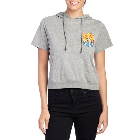 POLER sunny days sweatshirt size XS - Picture 1 of 1